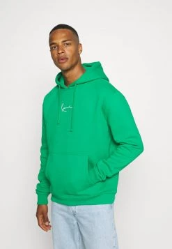 Vendita calda 🛒 Karl Kani UNISEX SMALL SIGNATURE HOODIE - Felpa - Green ⌛