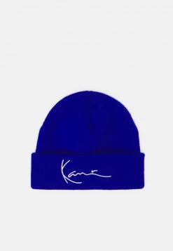 Buono π Karl Kani SIGNATURE FISHERMAN BEANIE UNSIEX - Berretto - Blue, Unisex π