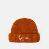 Promo 🌟 Karl Kani SIGNATURE FISHERMAN BEANIE UNISEX - Berretto - Cognac 😍 -Sconto Karl Kani in Italia 738308ce14094ca7bd6110d8854d9f91