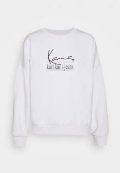 Nuovo 🌟 Karl Kani SIGNATURE CREW - Felpa - White, Donna 🤩 -Sconto Karl Kani in Italia 73c6d840c4cf4298b55db5f4abf8e709