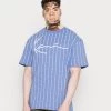 Nuovo di zecca 🎁 Karl Kani SIGNATURE LOGO PINSTRIPE TEE BLUE UNISEX - T-shirt Con Stampa - Blue 💯 -Sconto Karl Kani in Italia 73f6bb975a9b4fdd8e26a57578fcb2cc