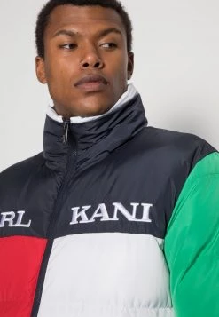 Sconto ⭐ Karl Kani UNISEX RETRO BLOCK PUFFER JACKET MULTICOLOR - Giacca Invernale - Multicolor ⭐ -Sconto Karl Kani in Italia 749f30c1f23e4133baecb8bcc6cb0c98