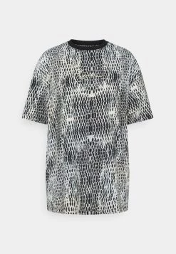 Nuovo 🎉 Karl Kani SMALL SIGNATURE SNAKE OVERSIZE TEE - T-shirt Con Stampa - White, Donna 🤩 -Sconto Karl Kani in Italia 752efe0f71754502abddc5a5eda481d0