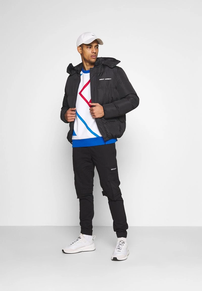 I primi 10 π₯° Karl Kani UNISEX BLOCK CREW - Felpa - Blue π 4 I primi 10 π₯° Karl Kani UNISEX BLOCK CREW - Felpa - Blue π - immagine 2