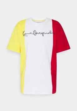 Sconto ❤️ Karl Kani ORIGINALS BLOCK TEE - T-shirt Con Stampa - White, Uomo 🔔 -Sconto Karl Kani in Italia 76cbdf87ffea49d6a0ea947fe8b7d8f0