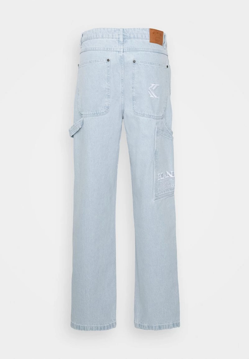 Vendita calda 𧨠Karl Kani RETRO BAGGY WORKWEAR - π Jeans Baggy - Bleached Blue, Uomo π€© 4 Vendita calda 𧨠Karl Kani RETRO BAGGY WORKWEAR - π Jeans Baggy - Bleached Blue, Uomo π€© - immagine 2