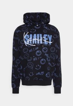 Bilancio ✨ KARL KANI X SMILEY® SIGNATURE HOODIE UNISEX - Felpa Con Cappuccio - Black ✔️ -Sconto Karl Kani in Italia 76ec87ebd4a44eb39560d69c41ece42a