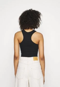 Nuovo ✨ Karl Kani SMALL SIGNATURE - Top - Black, Donna ⭐ -Sconto Karl Kani in Italia 76ff004ff81f4eb1a802b26f3440690f