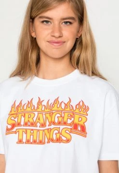 Nuovo di zecca 👍 Karl Kani SIGNATURE CROP PRINT TEE WHITE - T-shirt Con Stampa - White, Donna 😍 -Sconto Karl Kani in Italia 771336aada594026a2498628e75d9926