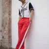 Acquistare 😉 Karl Kani SMALL SIGNATURE STRAIGHT LEG TRACKPANTS - Pantaloni Sportivi - Red, Uomo ⭐ -Sconto Karl Kani in Italia 77eaf6873a8343609c843196e89b3f82