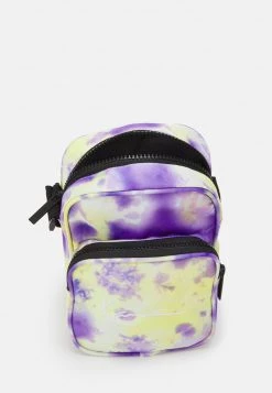 Vendita lampo 🛒 Karl Kani SIGNATURE TIE DYE MESSENGER - Borsa A Tracolla - Lilac/yellow, Uomo ✨ -Sconto Karl Kani in Italia 77ef48d84b604143b87912f674343e3a