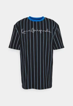 Nuovo di zecca 🛒 Karl Kani UNISEX ORIGINALS PINSTRIPE TEE - T-shirt Con Stampa - Black 👍 -Sconto Karl Kani in Italia 791bdd0cda6a4bf5b1404b0719d2e4d0