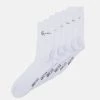 Promo 🌟 Karl Kani SIGNATURE 🧦 SOCKS 6 PACK - Calze - White, Uomo 🎁