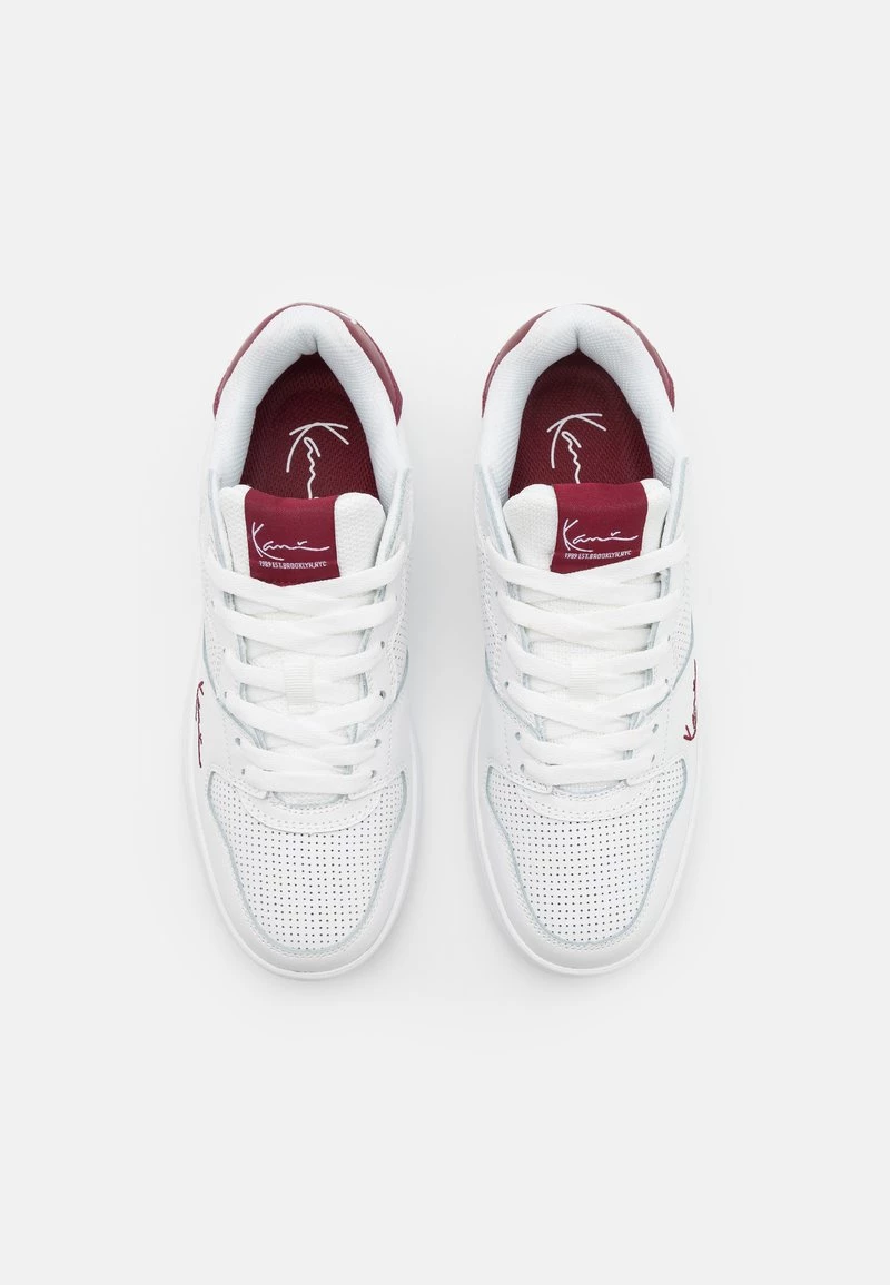 Sconto π― Karl Kani KK 89 - π Sneakers Basse - Classic White/merlot, Uomo 𧨠6 Sconto π― Karl Kani KK 89 - π Sneakers Basse - Classic White/merlot, Uomo 𧨠- immagine 4
