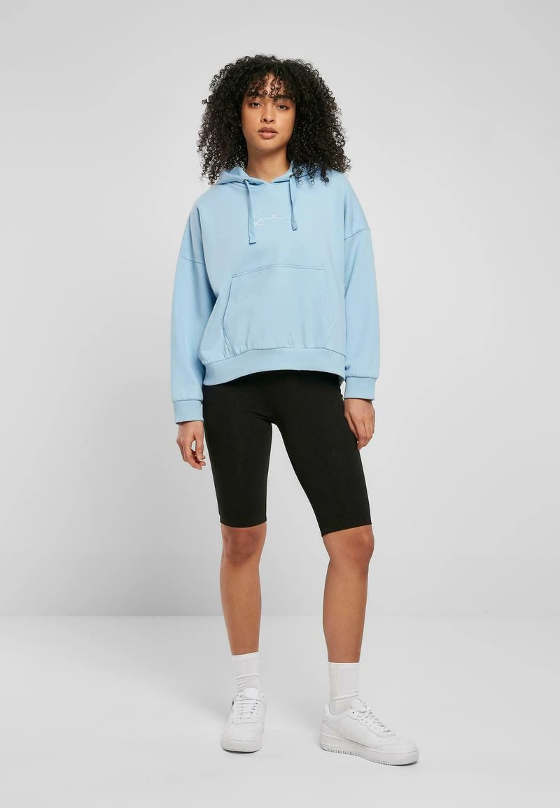 Nuovo di zecca βοΈ Karl Kani Felpa Con Cappuccio - Light Blue, Donna π 4 Nuovo di zecca βοΈ Karl Kani Felpa Con Cappuccio - Light Blue, Donna π - immagine 2