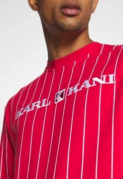 Acquistare 🎉 Karl Kani UNISEX RETRO PINSTRIPE - Maglietta A Manica Lunga - Red ⌛ -Sconto Karl Kani in Italia 7af63a0d58dc459b8e84e2a1a46e9730