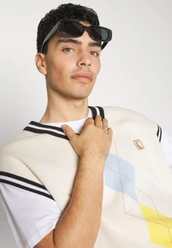 Miglior prezzo 💯 Karl Kani VEST UNISEX - Maglione - Cream 😍 -Sconto Karl Kani in Italia 7c46fd3fa74c4b71bd87653d4a95088c