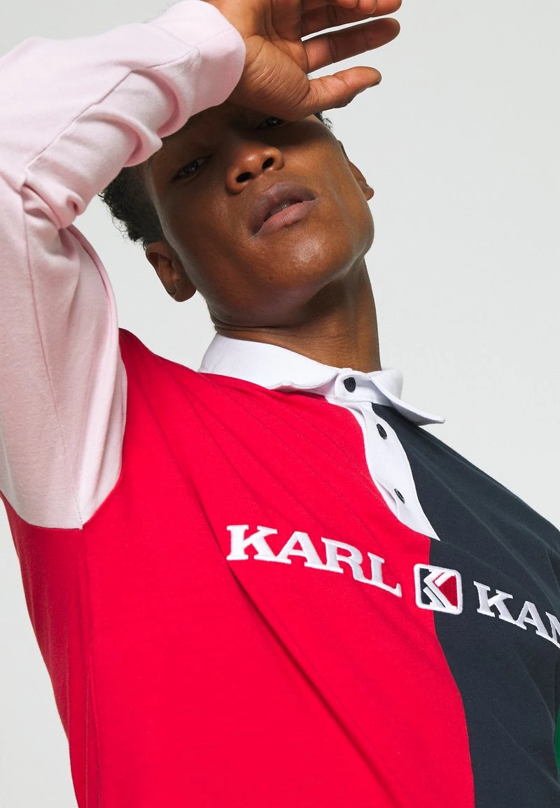 Sconto β€οΈ Karl Kani UNISEX RETRO BLOCK RUGBY π SHIRT UNISEX - Polo - Navy βοΈ 8 Sconto β€οΈ Karl Kani UNISEX RETRO BLOCK RUGBY π SHIRT UNISEX - Polo - Navy βοΈ - immagine 6