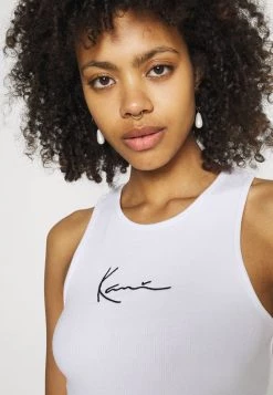 Vendita lampo 🧨 Karl Kani SMALL SIGNATURE - Top - White, Donna 🛒 -Sconto Karl Kani in Italia 7c61df6898b344dfbf49c18e84e85c05