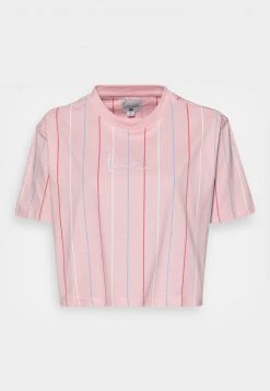 Presa ⌛ Karl Kani SMALL SIGNATURE CROP TEE - T-shirt Con Stampa - Rose, Donna 😀 -Sconto Karl Kani in Italia 7e2087badfe54befab68e3f5f4593157