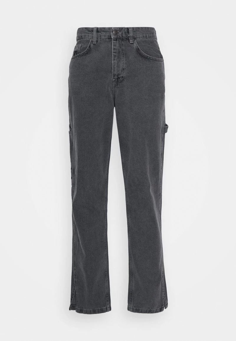 Vendita calda π Karl Kani RETRO SLIT PANTS - π Jeans A Sigaretta - Grey, Uomo π 6 Vendita calda π Karl Kani RETRO SLIT PANTS - π Jeans A Sigaretta - Grey, Uomo π - immagine 4