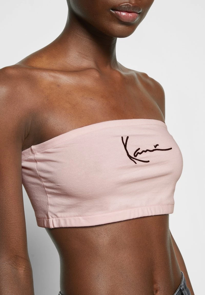Migliore vendita π Karl Kani SMALL SIGNATURE BANDEAU - Top - Rose, Donna β¨ 10 Migliore vendita π Karl Kani SMALL SIGNATURE BANDEAU - Top - Rose, Donna β¨ - immagine 8