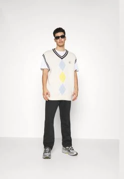 Miglior prezzo 💯 Karl Kani VEST UNISEX - Maglione - Cream 😍 -Sconto Karl Kani in Italia 7e916256acaf4b708f6dfbbe392c16aa
