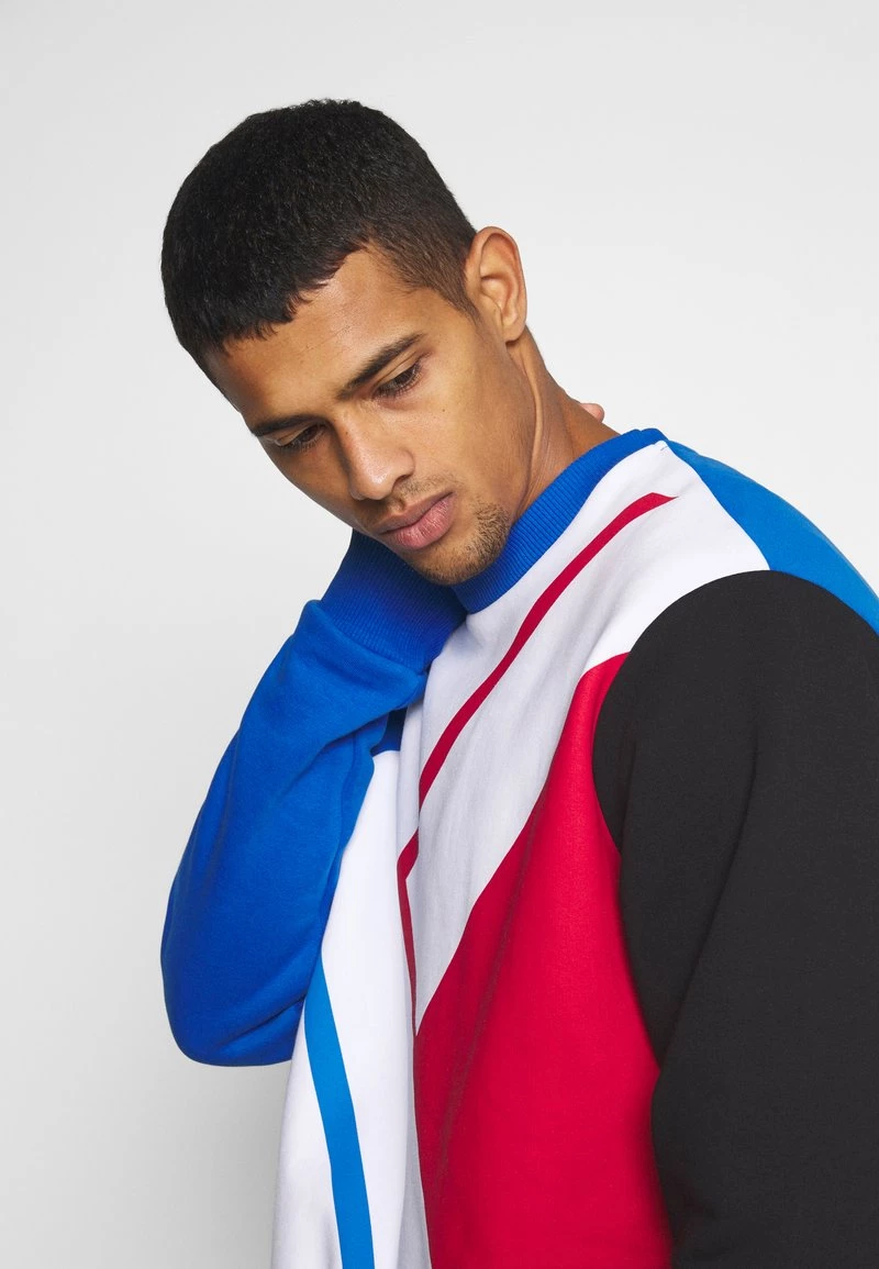 I primi 10 π₯° Karl Kani UNISEX BLOCK CREW - Felpa - Blue π 6 I primi 10 π₯° Karl Kani UNISEX BLOCK CREW - Felpa - Blue π - immagine 4