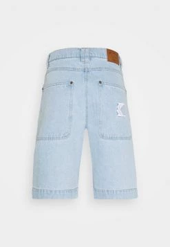 Migliore vendita 🥰 Karl Kani RINSE - Shorts Di 👖 Jeans - Light Blue, Uomo 🛒 -Sconto Karl Kani in Italia 7f6eb165c13f4e31a6010f981f8c2937