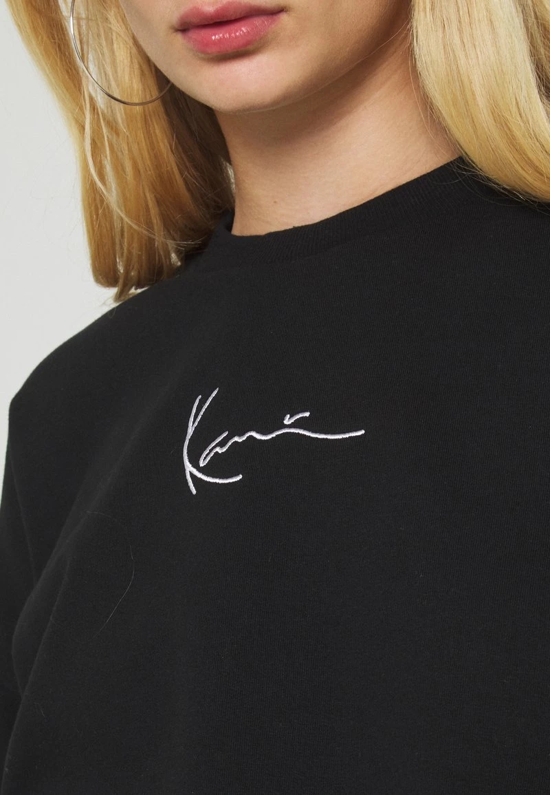 Il più economico ✔️ Karl Kani SMALL SIGNATURE CREW - Felpa - Black, Donna 🔥 8 Il più economico ✔️ Karl Kani SMALL SIGNATURE CREW - Felpa - Black, Donna 🔥 - immagine 6