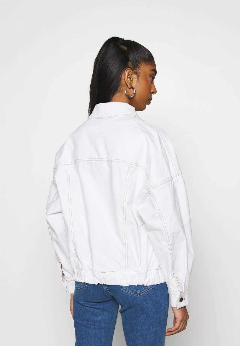 Bilancio π Karl Kani Giacca Di π Jeans - White, Donna π― 5 Bilancio π Karl Kani Giacca Di π Jeans - White, Donna π― - immagine 3