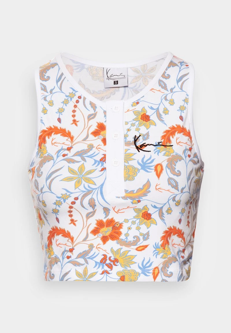 Vendita lampo π Karl Kani CHEST SIGNATURE CROP - Top - Multicolor, Donna β€οΈ 6 Vendita lampo π Karl Kani CHEST SIGNATURE CROP - Top - Multicolor, Donna β€οΈ - immagine 4