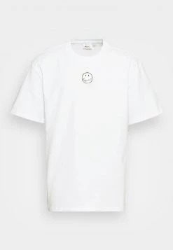 Buono 😀 KARL KANI X SMILEY® SMALL SIGNATURE PRINT TEE UNISEX - T-shirt Con Stampa - White 🤩 -Sconto Karl Kani in Italia 818d2a5270b24187a05eb605f3f3142d