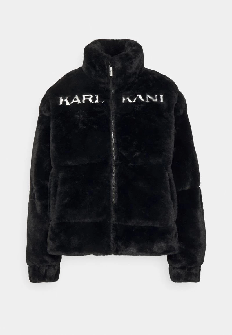 Nuovo di zecca π― Karl Kani RETRO PUFFER JACKET - Giacca Invernale - Black, Donna β 7 Nuovo di zecca π― Karl Kani RETRO PUFFER JACKET - Giacca Invernale - Black, Donna β - immagine 5