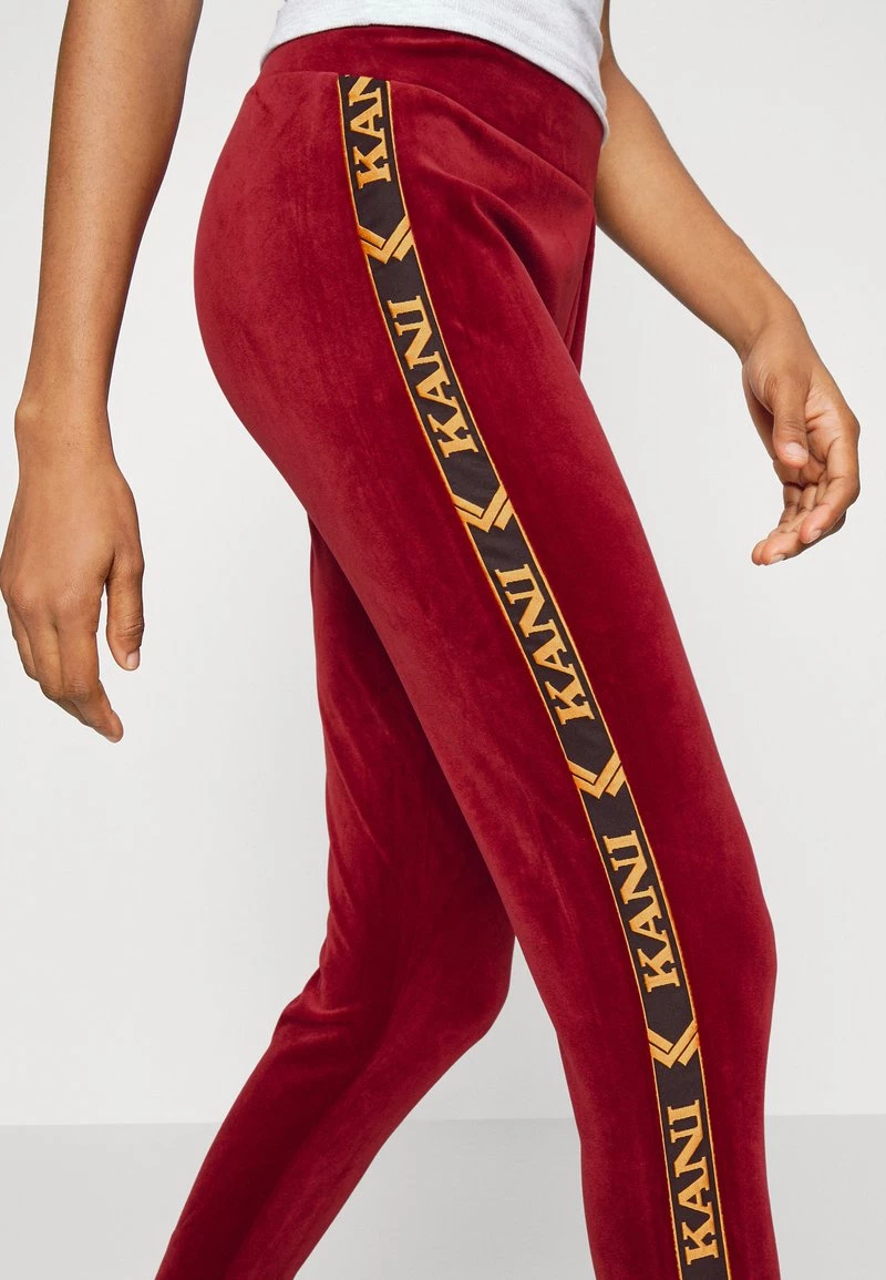 Bilancio π Karl Kani RETRO TAPE - Leggings - Red, Donna π 8 Bilancio π Karl Kani RETRO TAPE - Leggings - Red, Donna π - immagine 6