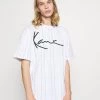 Nuovo di zecca 👍 Karl Kani UNISEX SIGNATURE LOGO TEE - T-shirt Con Stampa - White 👏 -Sconto Karl Kani in Italia 8212199ad5af480688024c56a48f5bdc