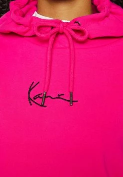 Migliore vendita ✔️ Karl Kani SMALL SIGNATURE HOODIE - Felpa - Pink, Donna 🎉 -Sconto Karl Kani in Italia 8283f9bac5834cc8b53c27ea49bad21d