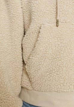 Buono 👏 Karl Kani SIGNATURE TEDDY HOODIE - Felpa Con Cappuccio - Light Sand, Donna 😉 -Sconto Karl Kani in Italia 82c8a6b84d6b4bae8f2db50df6544b16