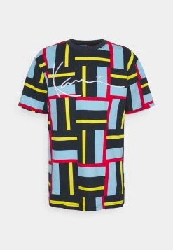 Miglior offerta 🛒 Karl Kani SIGNATURE BLOCK TEE UNISEX - T-shirt Con Stampa - Multi-coloured 🛒