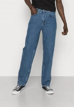 A buon mercato β€οΈ Karl Kani SMALL SIGNATURE BAGGY - π Jeans Baggy - Dark Indigo, Uomo π