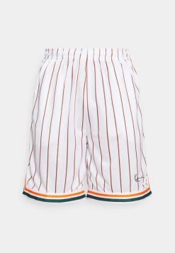 Vendita calda 😉 Karl Kani SMALL SIGNATURE PINSTRIPE - Shorts - White, Uomo ⌛ -Sconto Karl Kani in Italia 83f15f9ba29a45e799479a9bbbebd26e