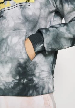 I primi 10 😉 Karl Kani RETRO TIE DYE HOODIE UNISEX - Felpa - White 🧨 -Sconto Karl Kani in Italia 83f98f887c3740869308d06deea13433