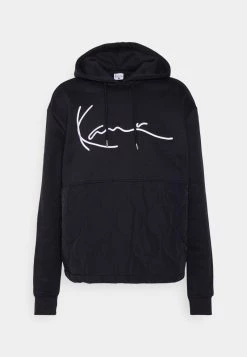 Nuovo di zecca ❤️ Karl Kani SIGNATURE QUILTED BLOCK HOODIE UNISEX - Felpa Con Cappuccio - Black 🛒 -Sconto Karl Kani in Italia 84ae199d940741e4ad5997ad256621e0