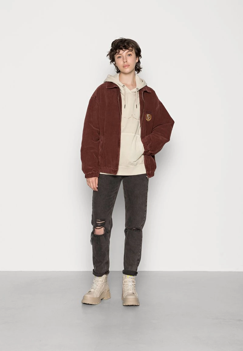 Il più economico ✔️ Karl Kani SIGNATURE WASHED HOODIE - Felpa - Light Sand, Donna 🔔 4 Il più economico ✔️ Karl Kani SIGNATURE WASHED HOODIE - Felpa - Light Sand, Donna 🔔 - immagine 2