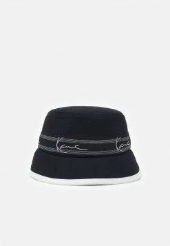Vendita calda 🤩 Karl Kani SIGNATURE TAPE BUCKET HAT UNISEX - Cappello - Black 🔔