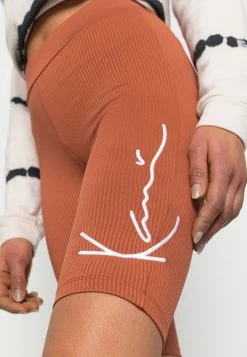 Promo ⌛ Karl Kani SIGNATURE CYCLING RUST - Shorts - Rust, Donna 👍 -Sconto Karl Kani in Italia 862b6a227dcb4e5ea1383169e92d4e3a