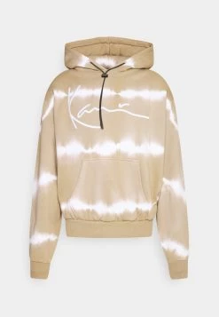 Nuovo di zecca 🔥 Karl Kani SIGNATURE TIE DYE OVERSIZE HOODIE UNISEX - Felpa - Sand 🧨 -Sconto Karl Kani in Italia 8641f2d534c741108cacaabf45b75543