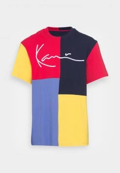Vendita all'ingrosso 🔥 Karl Kani SIGNATURE BLOCK TEE - T-shirt Con Stampa - Navy, Unisex 👍 -Sconto Karl Kani in Italia 86772fa25bdf461aab48ff9bd859d7b0