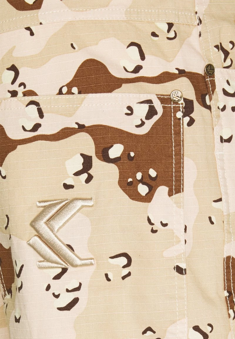 Il più economico 👏 Karl Kani SMALL SIGNATURE - Shorts - Sand, Uomo 🎉 5 Il più economico 👏 Karl Kani SMALL SIGNATURE - Shorts - Sand, Uomo 🎉 - immagine 3