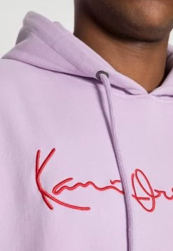 Promo 🤩 Karl Kani UNISEX ORIGINALS BLOCK HOODIE - Felpa - Lilac 😀 -Sconto Karl Kani in Italia 8758d564088747fd80ce61ab10f60120